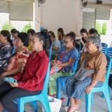 โครงการฝึกอบรมเชิงปฏิบัติการฟื้นฟูสุขภาพด้วยการอบสมุนไพร