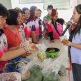 โครงการฝึกอบรมเชิงปฏิบัติการฟื้นฟูสุขภาพด้วยการอบสมุนไพร