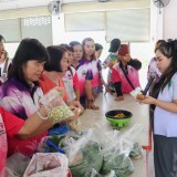 โครงการฝึกอบรมเชิงปฏิบัติการฟื้นฟูสุขภาพด้วยการอบสมุนไพร