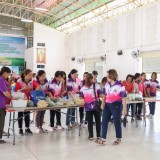 โครงการฝึกอบรมเชิงปฏิบัติการฟื้นฟูสุขภาพด้วยการอบสมุนไพร