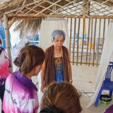 โครงการฝึกอบรมเชิงปฏิบัติการฟื้นฟูสุขภาพด้วยการอบสมุนไพร
