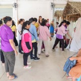 โครงการฝึกอบรมเชิงปฏิบัติการฟื้นฟูสุขภาพด้วยการอบสมุนไพร