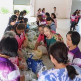 โครงการฝึกอบรมเชิงปฏิบัติการฟื้นฟูสุขภาพด้วยการอบสมุนไพร