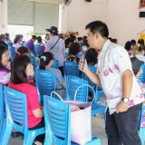 โครงการฝึกอบรมเชิงปฏิบัติการฟื้นฟูสุขภาพด้วยการอบสมุนไพร