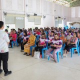 โครงการฝึกอบรมเชิงปฏิบัติการฟื้นฟูสุขภาพด้วยการอบสมุนไพร