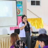 โครงการฝึกอบรมเชิงปฏิบัติการฟื้นฟูสุขภาพด้วยการอบสมุนไพร