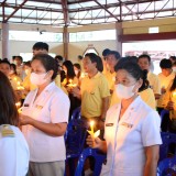 ร่วมกิจกรรมเฉลิมพระเกียรติพระบาทสมเด็จพระปรเมนทรรามาธิบดีศรีสินทรมหาวชิราลงกรณมหิศรภูมิพลราชวรางกูร กิติสิริสมบูรณอดุลยเดช สยามินทราธิเบศราชวโรดมบรมนาถบพิตร พระวชิรเกล้าเจ้าอยู่หัว ๒๘ กรกฎาคม ๒๕๖๖