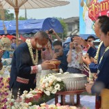 พิธี "สระเกล้าดำหัว ป้อเมืองฝาง " ประจำปี ๒๕๖๙