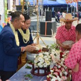 พิธี "สระเกล้าดำหัว ป้อเมืองฝาง " ประจำปี ๒๕๖๙