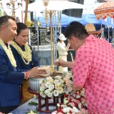 พิธี "สระเกล้าดำหัว ป้อเมืองฝาง " ประจำปี ๒๕๖๙