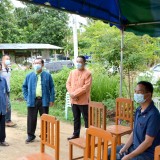  เข้าร่วมพิธีเปิด การฝึกอบรมเกษตรกร โครงการ ๑ ตำบล ๑ กลุ่มทฤษฎีใหม่ จังหวัดเชียงใหม่ จัดโดยสำนักงานเกษตรและสหกรณ์จังหวัดเชียงใหม่