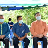  เข้าร่วมพิธีเปิด การฝึกอบรมเกษตรกร โครงการ ๑ ตำบล ๑ กลุ่มทฤษฎีใหม่ จังหวัดเชียงใหม่ จัดโดยสำนักงานเกษตรและสหกรณ์จังหวัดเชียงใหม่