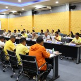 การประชุมโครงการส่งเสริมอนุรักษ์ประเพณีวันเข้าพรรษา ประจำปีงบประมาณ พ.ศ. ๒๕๖๘