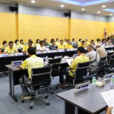 การประชุมโครงการส่งเสริมอนุรักษ์ประเพณีวันเข้าพรรษา ประจำปีงบประมาณ พ.ศ. ๒๕๖๘