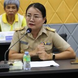การประชุมโครงการส่งเสริมอนุรักษ์ประเพณีวันเข้าพรรษา ประจำปีงบประมาณ พ.ศ. ๒๕๖๘