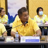 การประชุมโครงการส่งเสริมอนุรักษ์ประเพณีวันเข้าพรรษา ประจำปีงบประมาณ พ.ศ. ๒๕๖๘