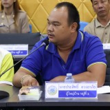 การประชุมโครงการส่งเสริมอนุรักษ์ประเพณีวันเข้าพรรษา ประจำปีงบประมาณ พ.ศ. ๒๕๖๘
