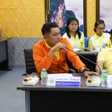 การประชุมโครงการส่งเสริมอนุรักษ์ประเพณีวันเข้าพรรษา ประจำปีงบประมาณ พ.ศ. ๒๕๖๘