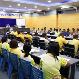 การประชุมโครงการส่งเสริมอนุรักษ์ประเพณีวันเข้าพรรษา ประจำปีงบประมาณ พ.ศ. ๒๕๖๘