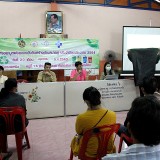 โครงการจัดการขยะมูลฝอยแบบยั่งยืนสร้างตำบลน่าอยู่ ประจำปีงบประมาณ พ.ศ. ๒๕๖๔