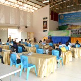 โครงการฝึกอบรมให้ความรู้ สร้างความเข้าใจให้แก่ ผู้ประกอบกิจการ ผู้นำชุมชน ที่มีหน้าที่ชำระค่าธรรมเนียมใบอนุญาต ตามพระราชบัญญัติการสาธารณสุข พ.ศ. ๒๕๓๕ แก้ไขเพิ่มเติมฉบับที่ ๓ พ.ศ. ๒๕๖๐ ประจำปีงบประมาณ พ.ศ. ๒๕๖๖