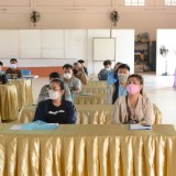 โครงการฝึกอบรมให้ความรู้ สร้างความเข้าใจให้แก่ ผู้ประกอบกิจการ ผู้นำชุมชน ที่มีหน้าที่ชำระค่าธรรมเนียมใบอนุญาต ตามพระราชบัญญัติการสาธารณสุข พ.ศ. ๒๕๓๕ แก้ไขเพิ่มเติมฉบับที่ ๓ พ.ศ. ๒๕๖๐ ประจำปีงบประมาณ พ.ศ. ๒๕๖๖