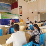 โครงการฝึกอบรมให้ความรู้ สร้างความเข้าใจให้แก่ ผู้ประกอบกิจการ ผู้นำชุมชน ที่มีหน้าที่ชำระค่าธรรมเนียมใบอนุญาต ตามพระราชบัญญัติการสาธารณสุข พ.ศ. ๒๕๓๕ แก้ไขเพิ่มเติมฉบับที่ ๓ พ.ศ. ๒๕๖๐ ประจำปีงบประมาณ พ.ศ. ๒๕๖๖