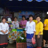 โครงการอำเภอยิ้มเคลื่อนที่ ณ วัดนันทาราม หมู่ 2 ต.สันทราย อ.ฝาง จ.เชียงใหม่