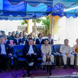 โครงการอำเภอยิ้มเคลื่อนที่ ณ วัดนันทาราม หมู่ 2 ต.สันทราย อ.ฝาง จ.เชียงใหม่