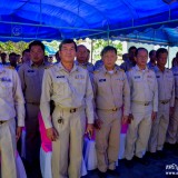 โครงการอำเภอยิ้มเคลื่อนที่ ณ วัดนันทาราม หมู่ 2 ต.สันทราย อ.ฝาง จ.เชียงใหม่