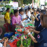 โครงการอำเภอยิ้มเคลื่อนที่ ณ วัดนันทาราม หมู่ 2 ต.สันทราย อ.ฝาง จ.เชียงใหม่