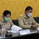 ประชุมสภาเทศบาลตำบลสันทราย สมัยสามัญ สมัยที่ ๑ ครั้งที่ ๑ ประจำปี พ.ศ. ๒๕๖๕