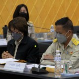 ประชุมสภาเทศบาลตำบลสันทราย สมัยสามัญ สมัยที่ ๑ ครั้งที่ ๑ ประจำปี พ.ศ. ๒๕๖๕