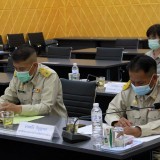 ประชุมสภาเทศบาลตำบลสันทราย สมัยสามัญ สมัยที่ ๑ ครั้งที่ ๑ ประจำปี พ.ศ. ๒๕๖๕