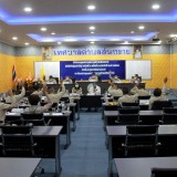 ประชุมสภาเทศบาลตำบลสันทราย สมัยสามัญ สมัยที่ ๑ ครั้งที่ ๑ ประจำปี พ.ศ. ๒๕๖๕