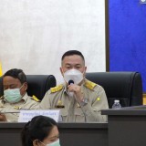 ประชุมสภาเทศบาลตำบลสันทราย สมัยสามัญ สมัยที่ ๑ ครั้งที่ ๑ ประจำปี พ.ศ. ๒๕๖๕
