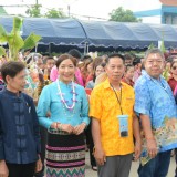 ร่วมพิธีสระเกล้าดำหัว นายอำเภอฝาง เนื่องในงานประเพณีสงกรานต์ ประจำปี ๒๕๖๗