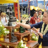 ร่วมพิธีสระเกล้าดำหัว นายอำเภอฝาง เนื่องในงานประเพณีสงกรานต์ ประจำปี ๒๕๖๗