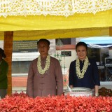 ร่วมพิธีสระเกล้าดำหัว นายอำเภอฝาง เนื่องในงานประเพณีสงกรานต์ ประจำปี ๒๕๖๗