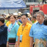ร่วมพิธีสระเกล้าดำหัว นายอำเภอฝาง เนื่องในงานประเพณีสงกรานต์ ประจำปี ๒๕๖๗