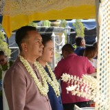 ร่วมพิธีสระเกล้าดำหัว นายอำเภอฝาง เนื่องในงานประเพณีสงกรานต์ ประจำปี ๒๕๖๗