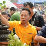 ร่วมพิธีสระเกล้าดำหัว นายอำเภอฝาง เนื่องในงานประเพณีสงกรานต์ ประจำปี ๒๕๖๗
