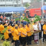 ร่วมพิธีสระเกล้าดำหัว นายอำเภอฝาง เนื่องในงานประเพณีสงกรานต์ ประจำปี ๒๕๖๗