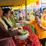ร่วมพิธีสระเกล้าดำหัว นายอำเภอฝาง เนื่องในงานประเพณีสงกรานต์ ประจำปี ๒๕๖๗