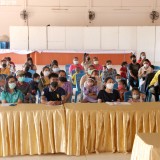 การประชุมผู้ปกครองโรงเรียนอนุบาลเทศบาลสันทราย ภาคเรียนที่ ๑ ประจำปีการศึกษา ๒๕๖๕