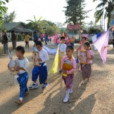 โครงการกีฬาสีโรงเรียนอนุบาลเทศบาลสันทราย ประจำปีการศึกษา ๒๕๖๖