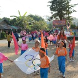 โครงการกีฬาสีโรงเรียนอนุบาลเทศบาลสันทราย ประจำปีการศึกษา ๒๕๖๖