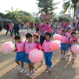 โครงการกีฬาสีโรงเรียนอนุบาลเทศบาลสันทราย ประจำปีการศึกษา ๒๕๖๖