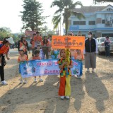 โครงการกีฬาสีโรงเรียนอนุบาลเทศบาลสันทราย ประจำปีการศึกษา ๒๕๖๖