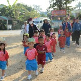 โครงการกีฬาสีโรงเรียนอนุบาลเทศบาลสันทราย ประจำปีการศึกษา ๒๕๖๖